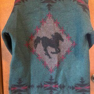 VINTAGE: WESTERN Cardigan